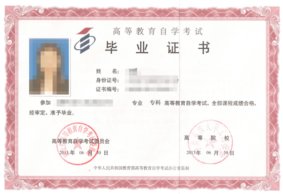 证件样本